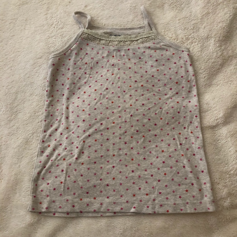 Star tank top